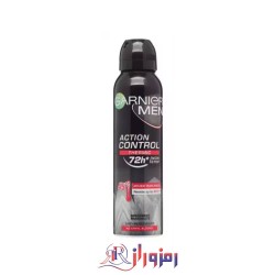 اسپری ضد تعریق مردانه گارنیر مدل action control حجم 150 میل